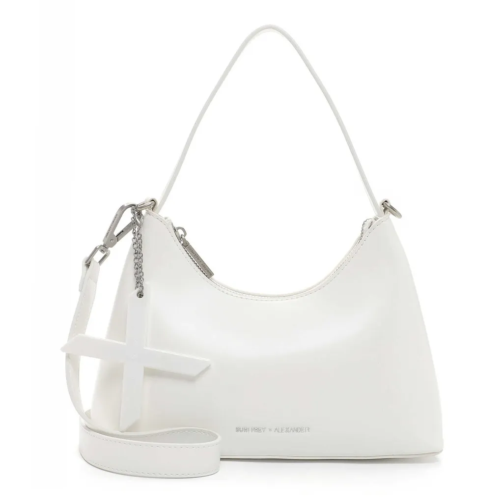 SURI FREY Alexander Borsa a Tracolla Bianca | Beutel White Elegante