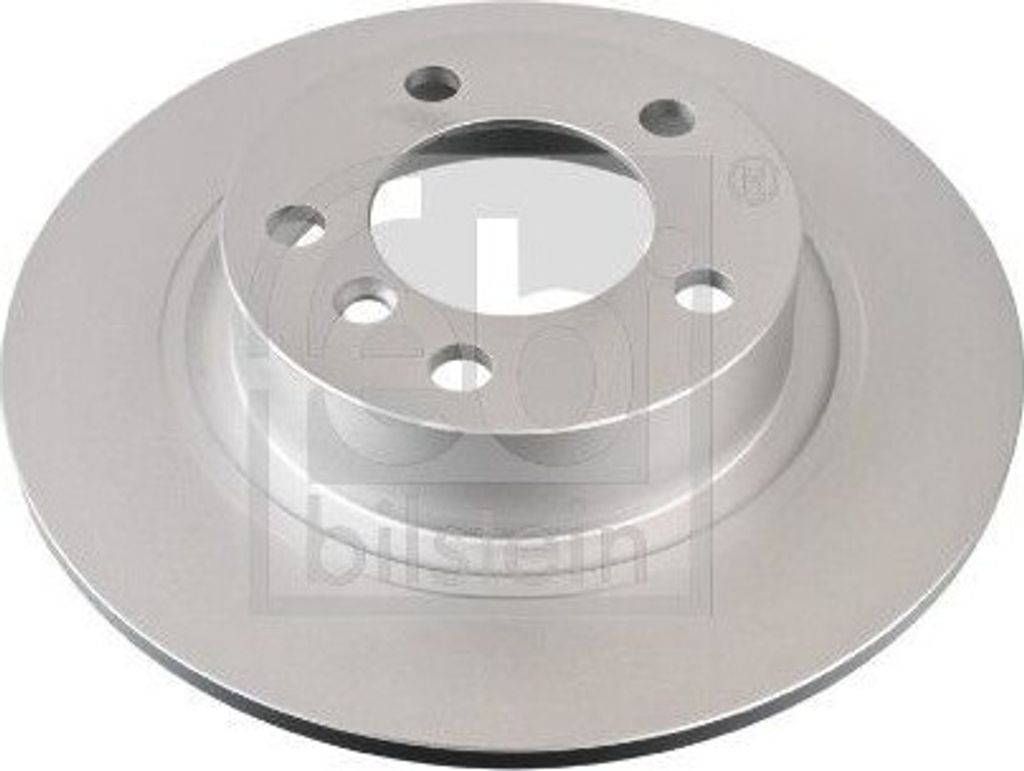 2x FEBI BILSTEIN Bremsscheibe 106295 hinten für MINI Countryman (R60) 50 3mm