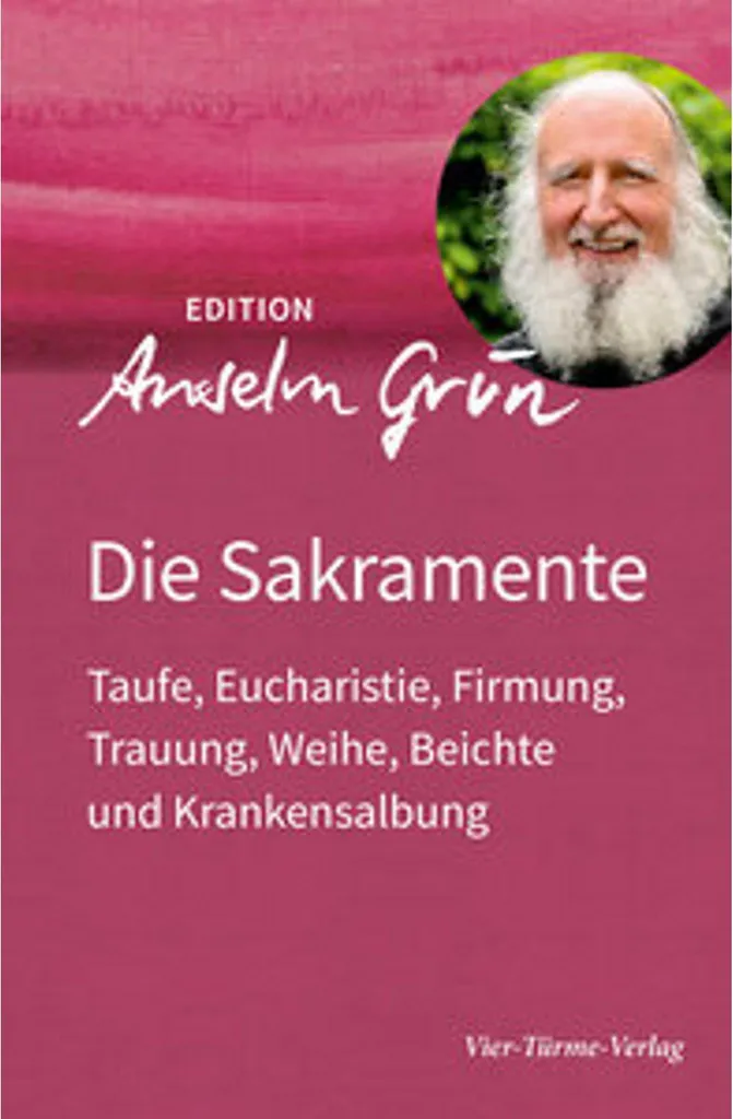 Livre religieux Die Sakramente guide complet sur les sept sacrements