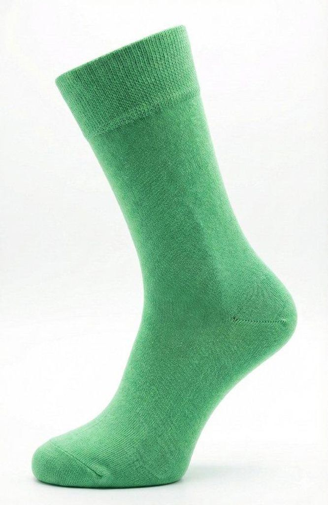 Bamboelo Bambus Socken Damen atmungsaktiv und weich Grün Größe 39-42