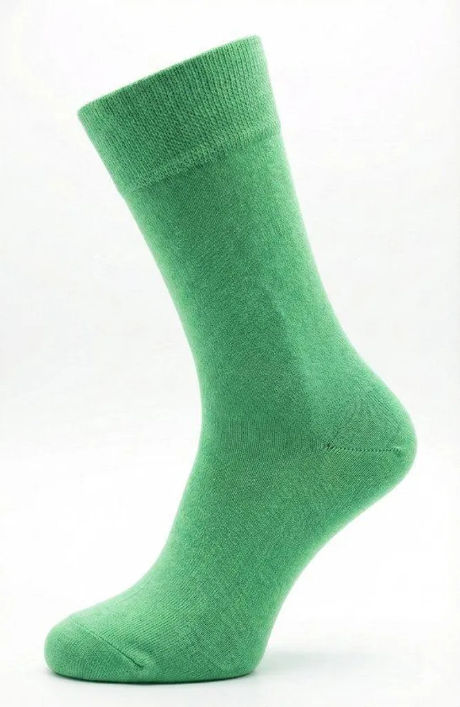 Bamboelo Chaussettes en Bambou Femmes - Lot de 20 Paires Vertes 36-38