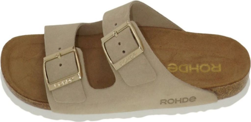 Rohde Sunnys N12 - Elfenbein Veloursleder Größe: 39 Normal Produktbild 64