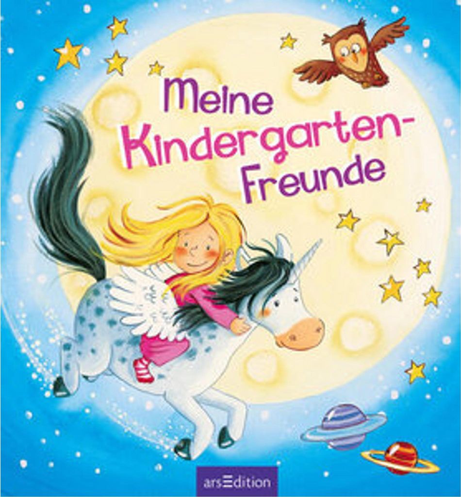 Meine Kindergarten-Freunde (Einhorn) Produktbild 