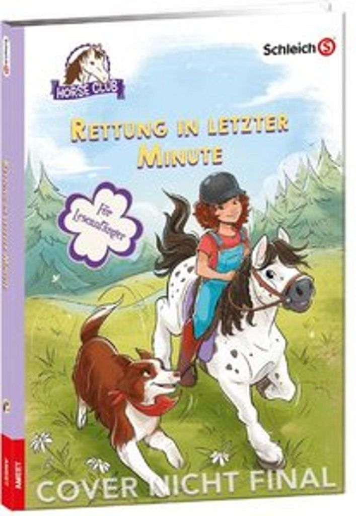 SCHLEICH HC - Rettung in letzter Minute