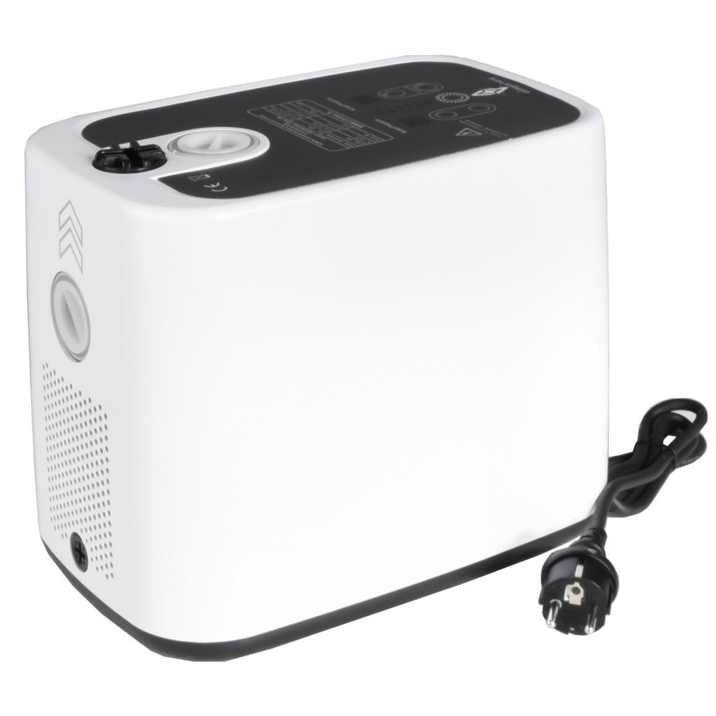 Intelligente Wasserpumpe SMART HOME (680 W 4800 l/h Förderhöhe 43m) mit Inverter Frequenzumrichter Automatische Moderne Gartenpumpe Trockenlaufsc...