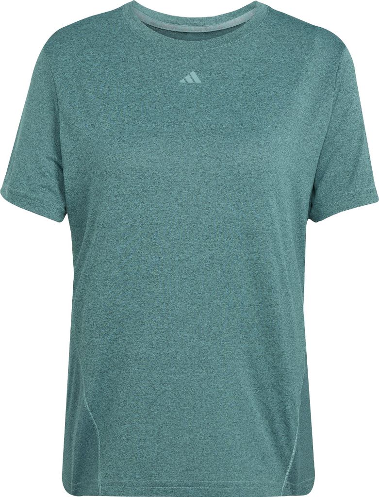 adidas Designed for Training Damen T-Shirt - Green Green XS