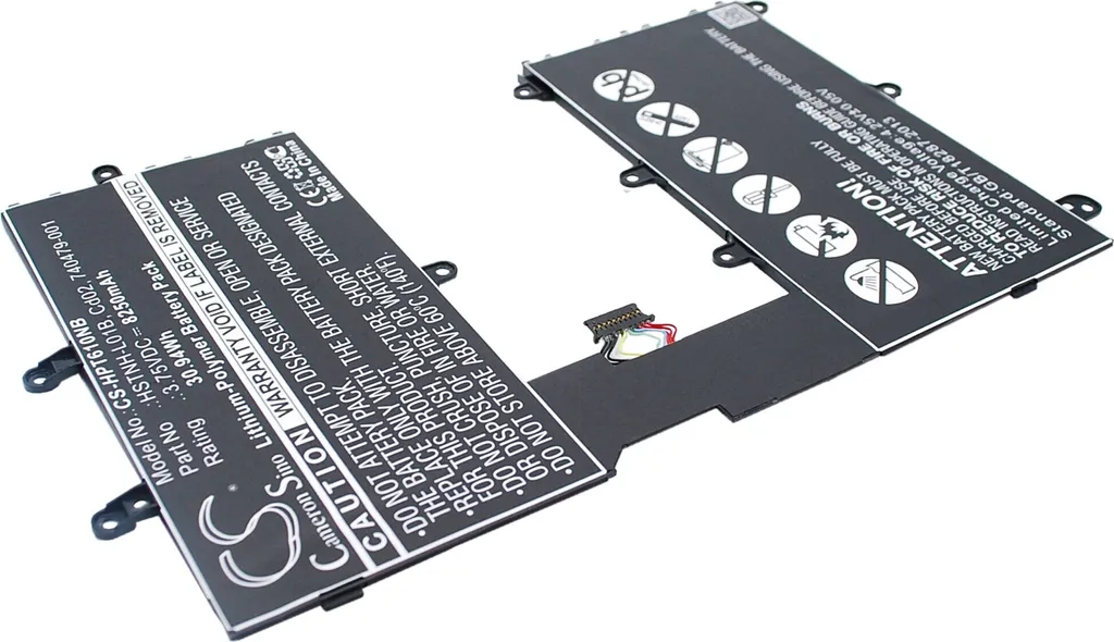 Ricambio Batteria HP HSTNH-Q12C Omni 10 | TECHTEK 8250mAh 3.75V