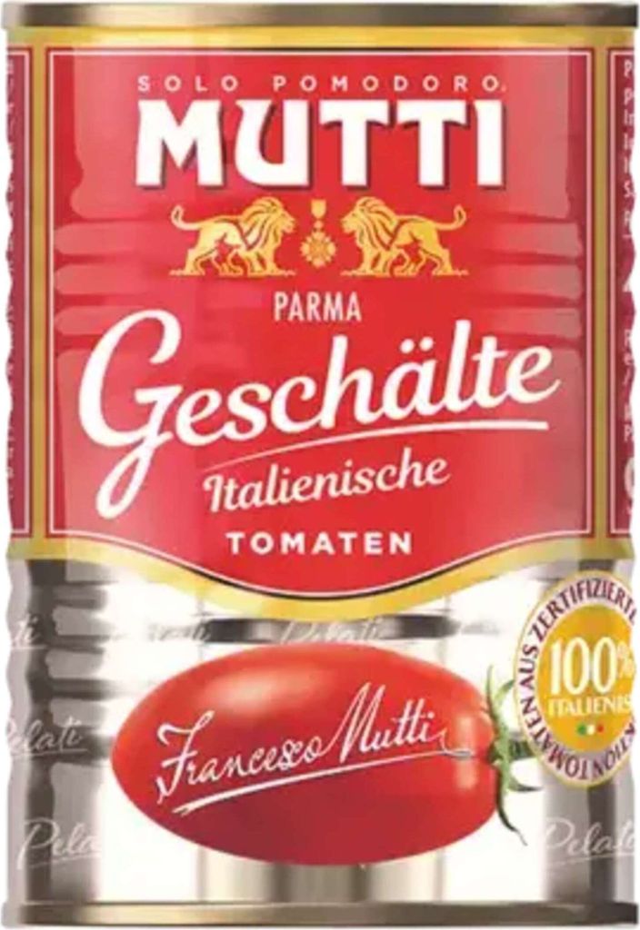 Pomodori pelati Mutti Pelati in salsa 400g Immagine del prodotto 