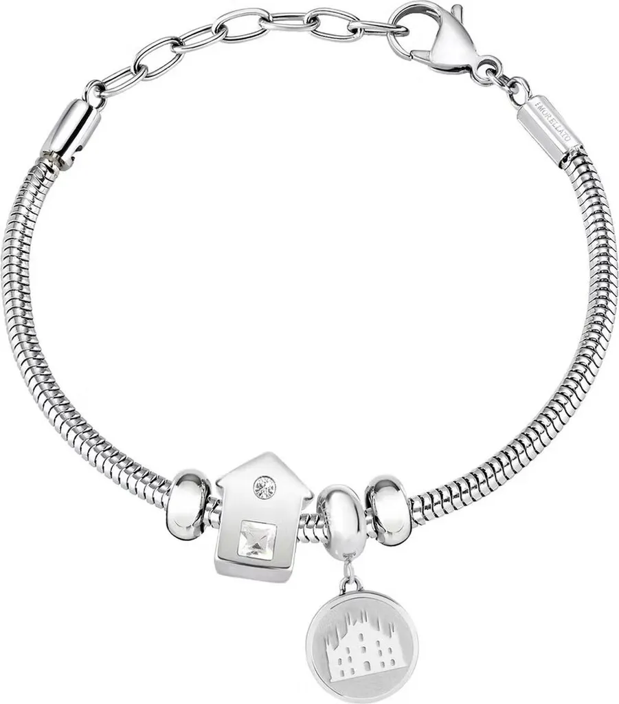 Bracelet acier Milan Drops SCZ1068 : fini les bijoux qui noircissent !