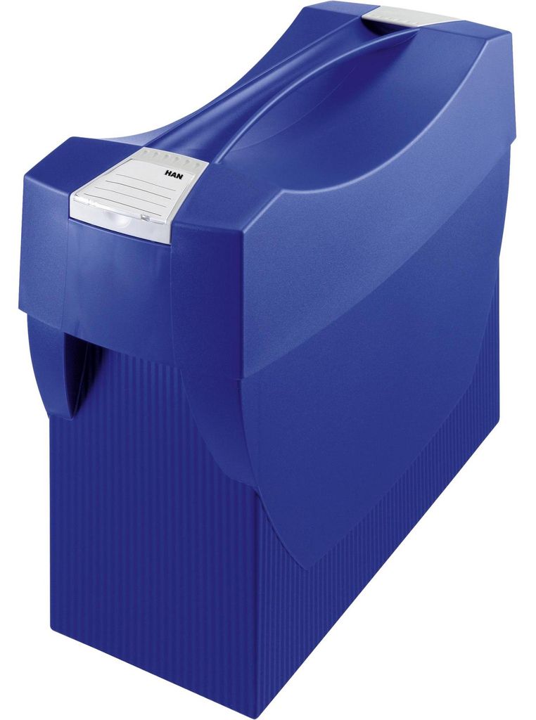 HAN SWING +, 20 Blätter, Blau, Kunststoff, A4, 397 mm, 154 Produktbild 