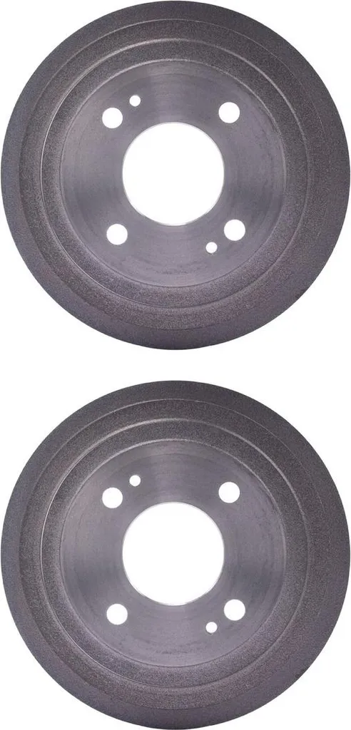 Paire de Tambours de Frein Arrière 224mm HELLA - Pièces Auto pour Honda