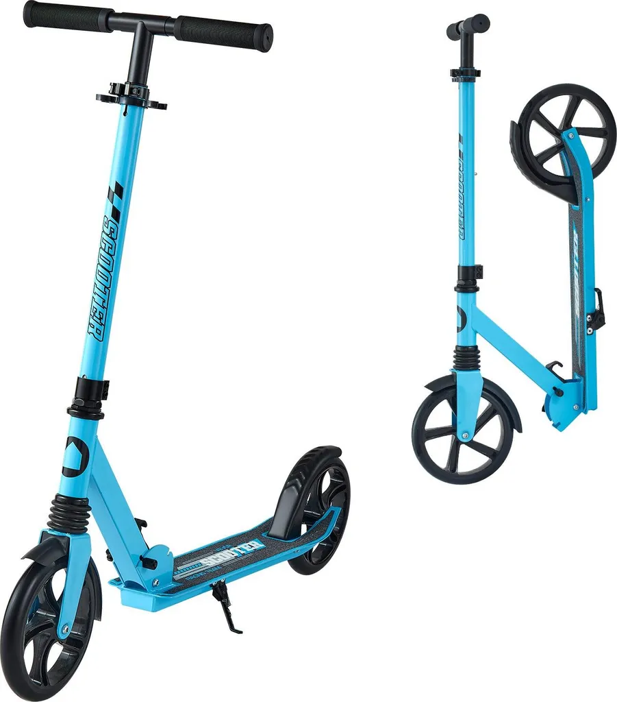Trottinette urbaine pliable pour enfants dès 8 ans - Charge max 100 kg