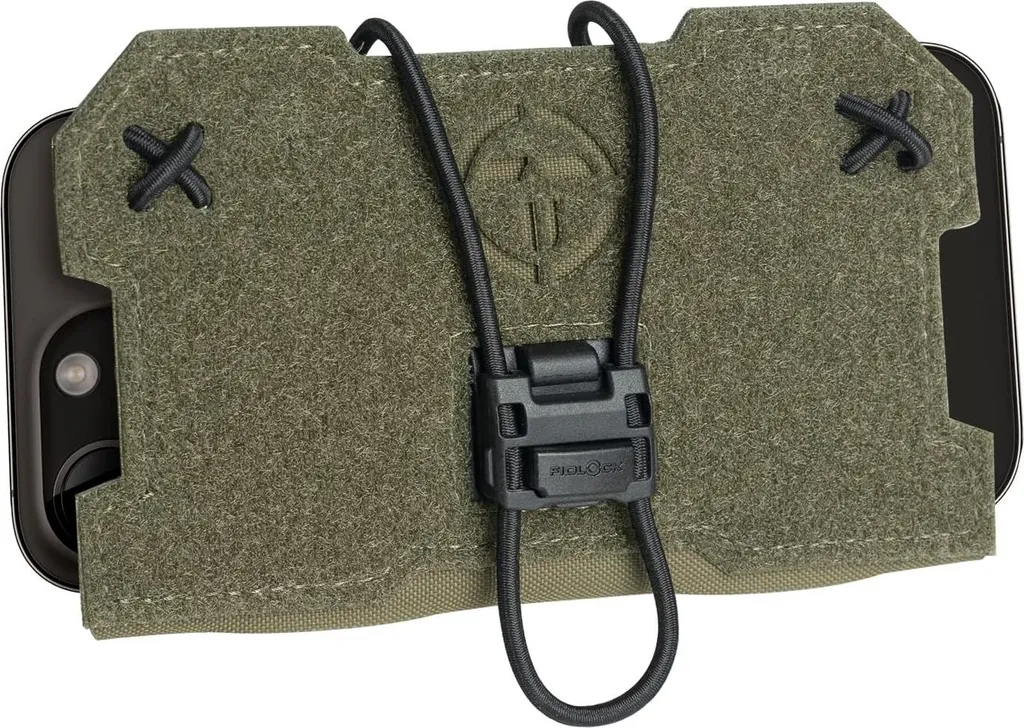 Porte-téléphone tactique à fermeture magnétique rapide pour gilet MOLLE