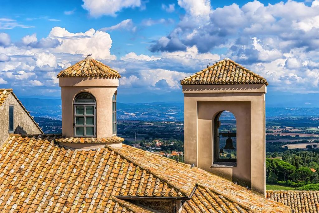 hansepuzzle 29762 - Italien Puzzle, 2000 Teile, Gebäude, 90,0 x 60,0cm mit hochwertiger Aufbewahrung, Kartonbox und wiederverschließbarem Beutel