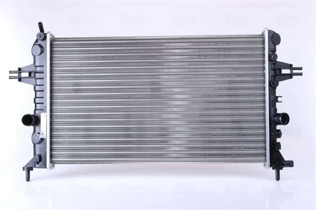 Radiateur Moteur en Aluminium Nissens 630704 - Haute Résistance Opel