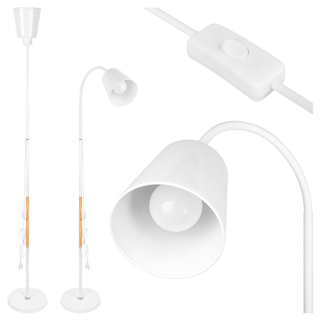 MasterLED LED stojacie svietidlo – výška 145 cm – E27 – Obrázok produktu 