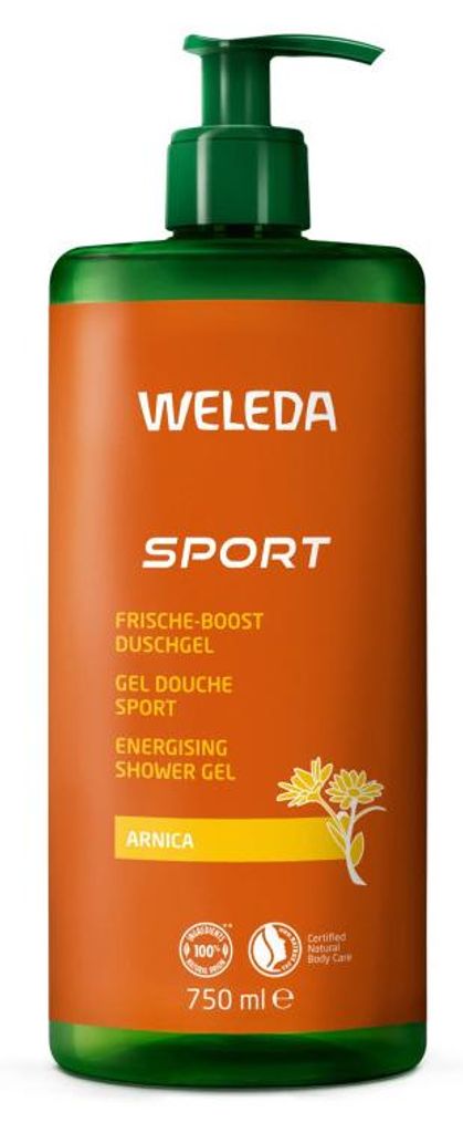 Weleda Körperpflege Arnica Arnika Sport Duschgel 750ml Produktbild 