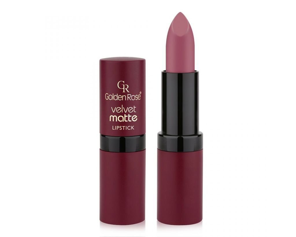 Golden Rose Velvet Matte Lipstick Color 03