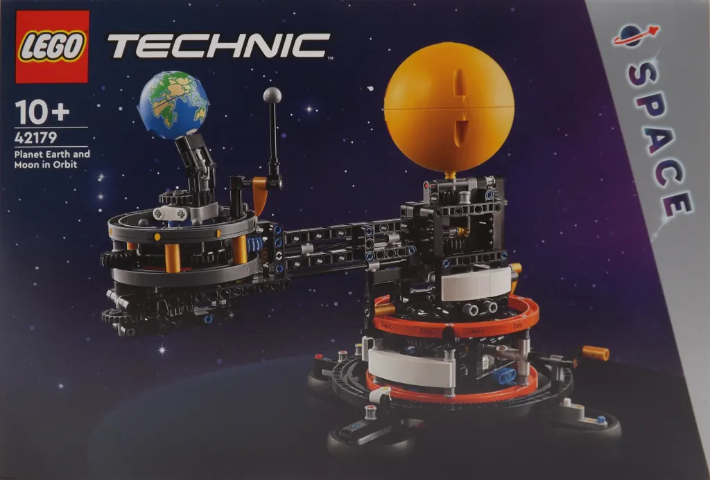 Modèle Terre et Lune LEGO Technic 42179 : Visualisez les Saisons Facilement - 24