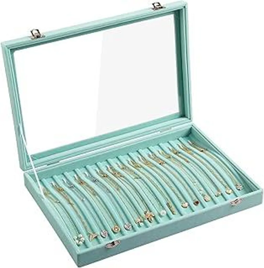 Frebeauty Organizer Collane Turchese: Estetica e Funzione Top