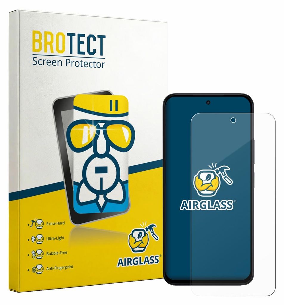BROTECT Schutzglas für Xiaomi Poco M8s Schutzfolie Panzer Folie Glas Display Schutz klar