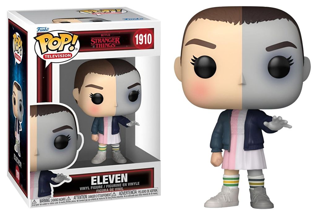 Funko Pop! Television: Stranger Things - Eleven (Split) Produktbild 