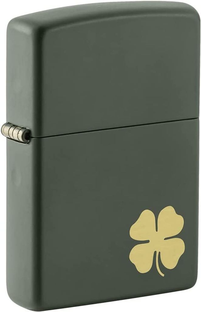 Feuerzeuge Zippo 49796 Mann Grün Metall Produktbild 