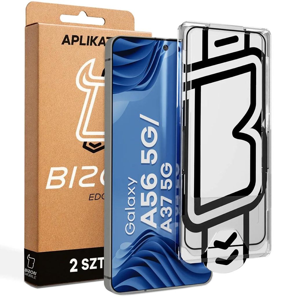 Gehärtetes Glas mit Applikationsrahme für Galaxy A56 5G / Produktbild 