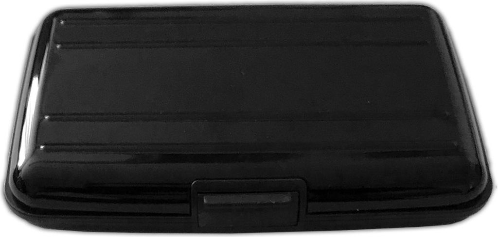 2er Set RFID Schutz Aluminium Kartenetui | Alu Produktbild 3