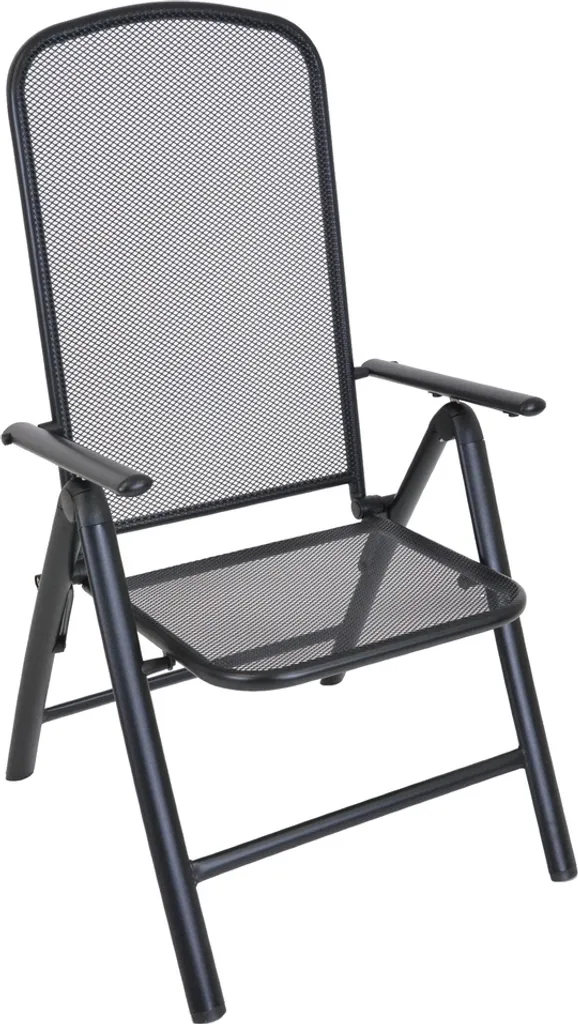 Chaise de jardin inclinable SAVOY : finis les maux de dos en extérieur