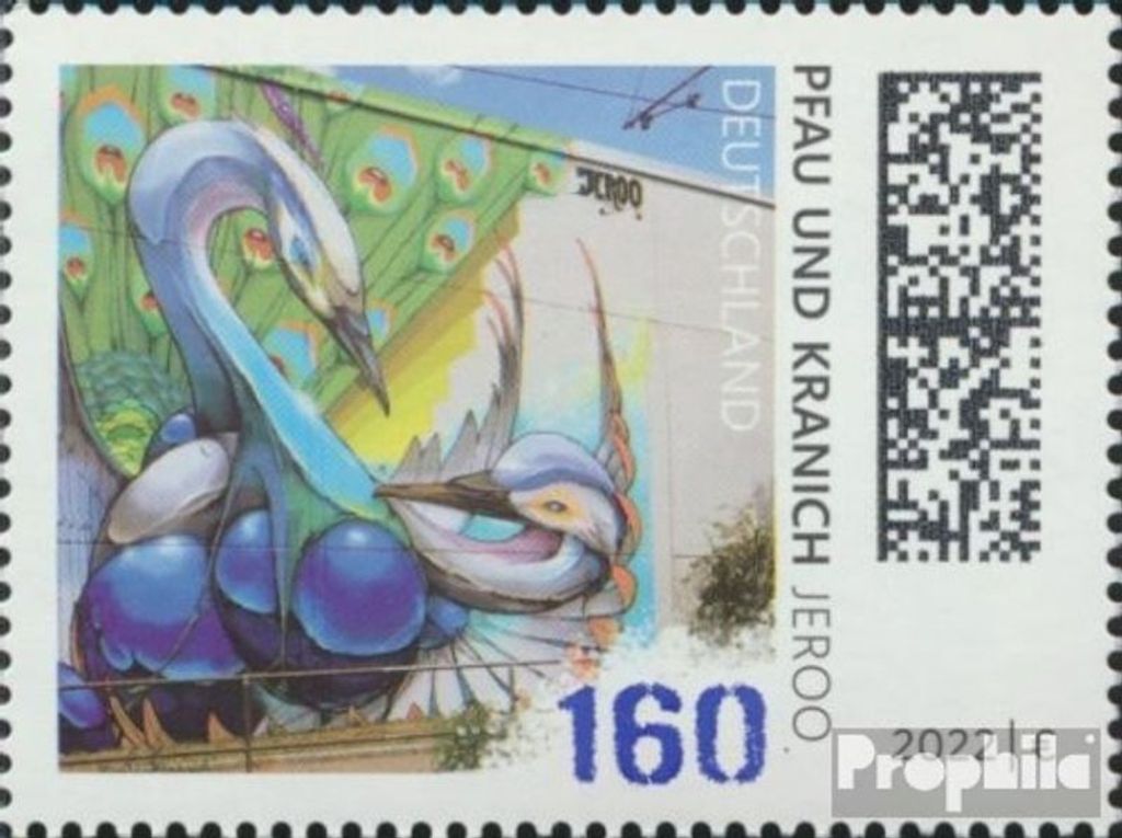 Briefmarken BRD 2022 Mi 3667 (kompl.Ausg.) gestempelt Produktbild 