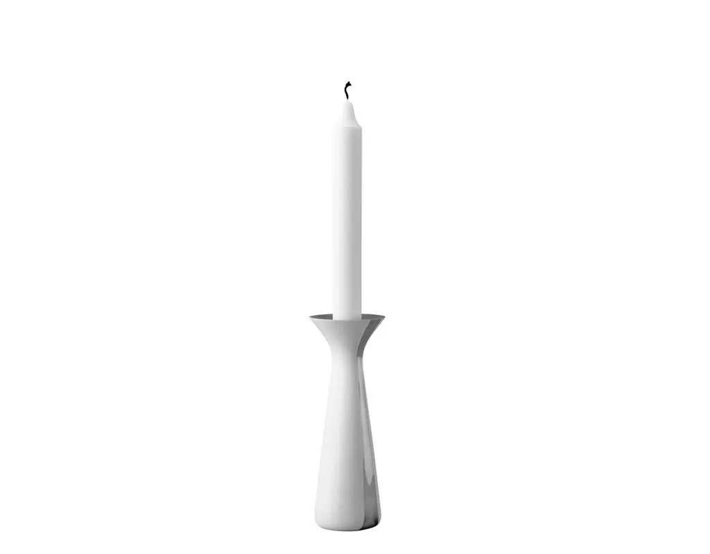 Bougeoir Stelton Unified idéal pour décoration de table et dîner intime