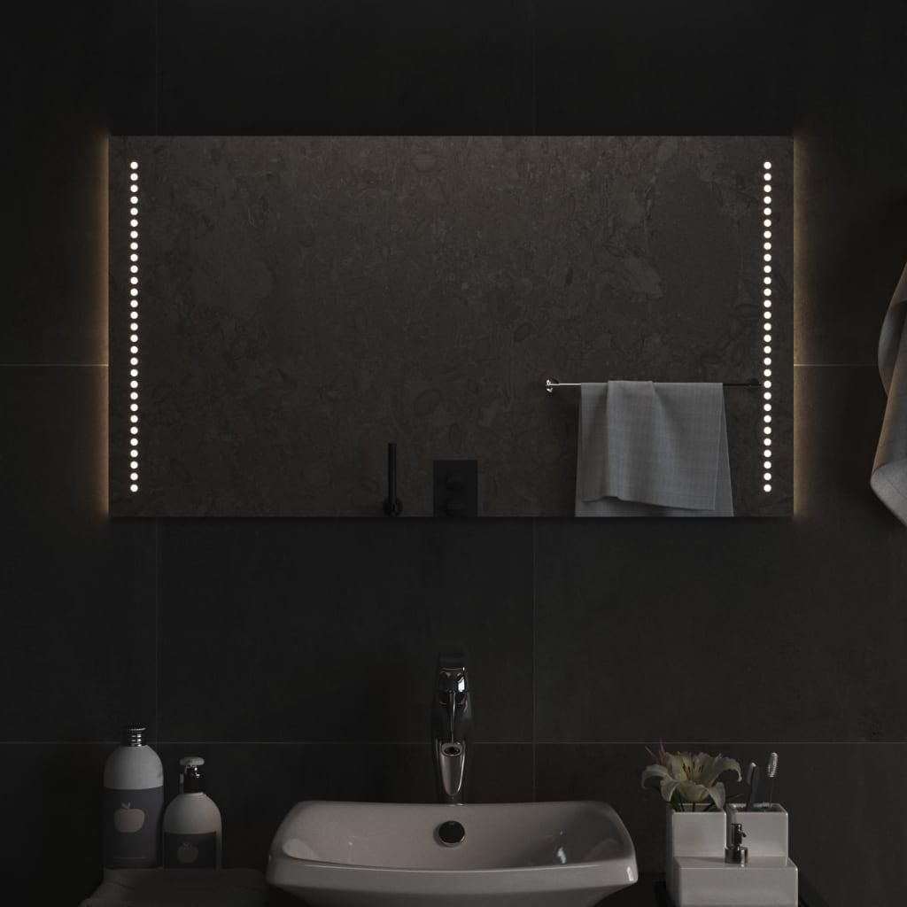 (Robust Möbel)LED-Badspiegel - modernes Design - Badezimmerspiegel - 50x90cm Promotion236753 - Wandspiegel