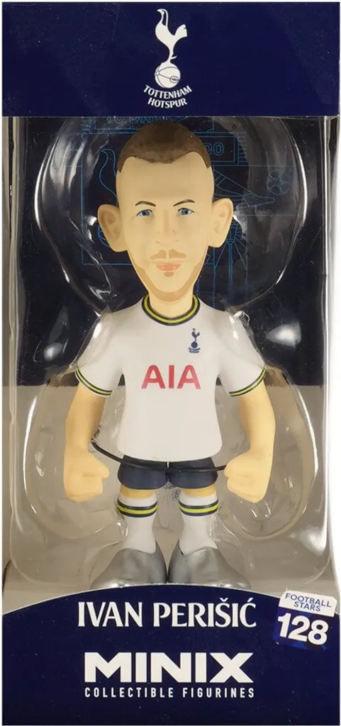Décoration Bureau Supporter Tottenham Figurine Minix Ivan Perisic 12cm
