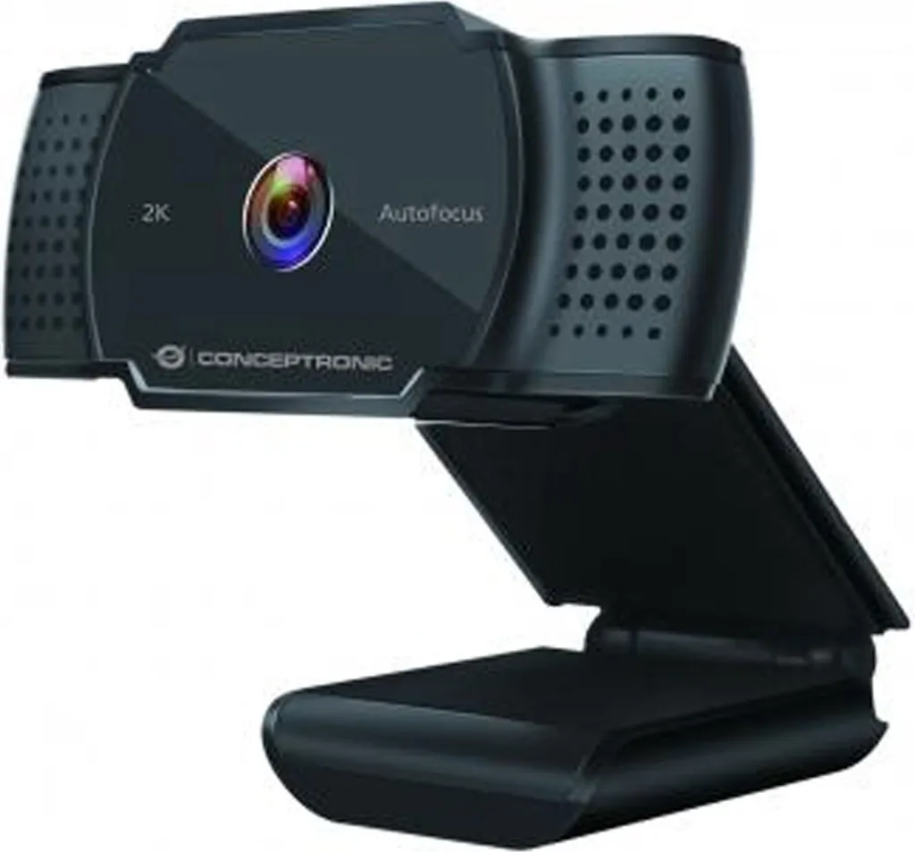 Webcam 2K Conceptronic AMDIS02B Finies les images floues en vidéo HD