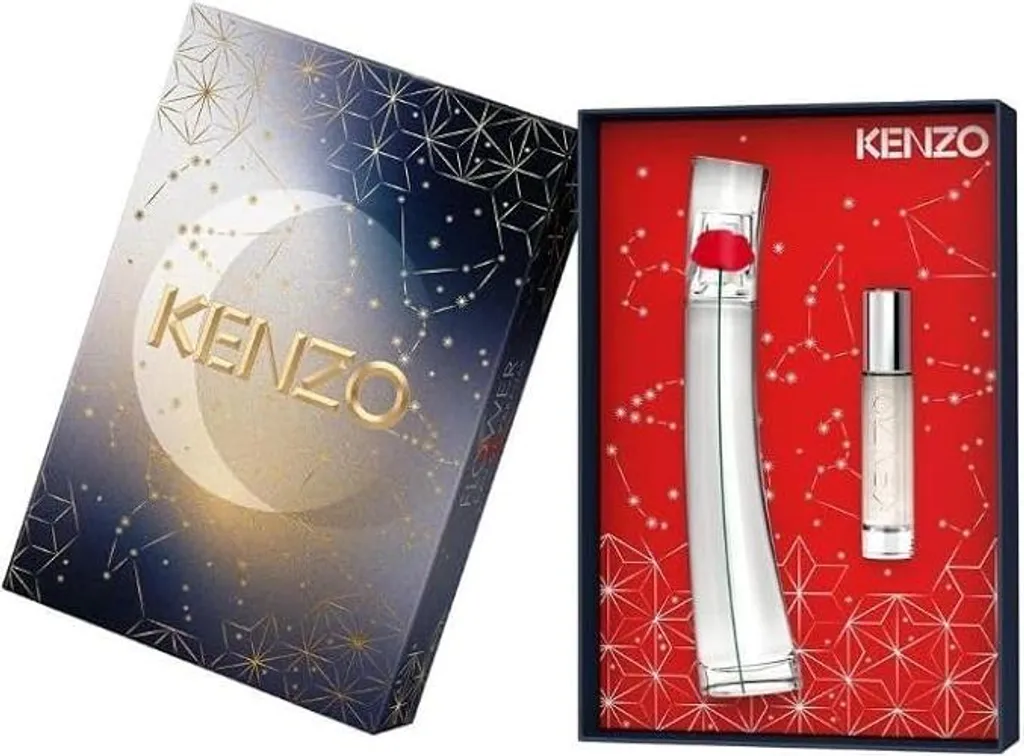 Kenzo Flower Eau de Parfum 50ml : Retouches Faciles avec le Nomade