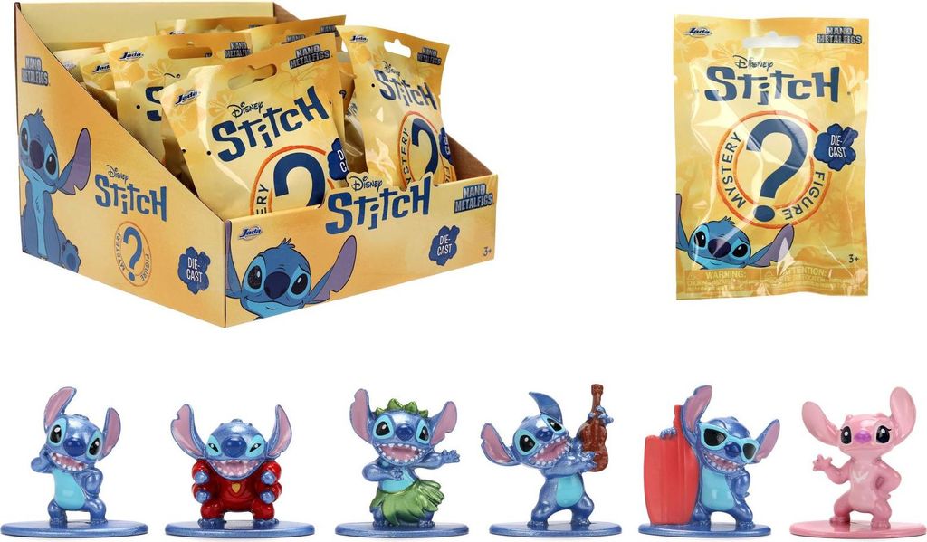 Disney Stitch - Sammelfigur - Nanofigs - 1 Stück Obrázok produktu 