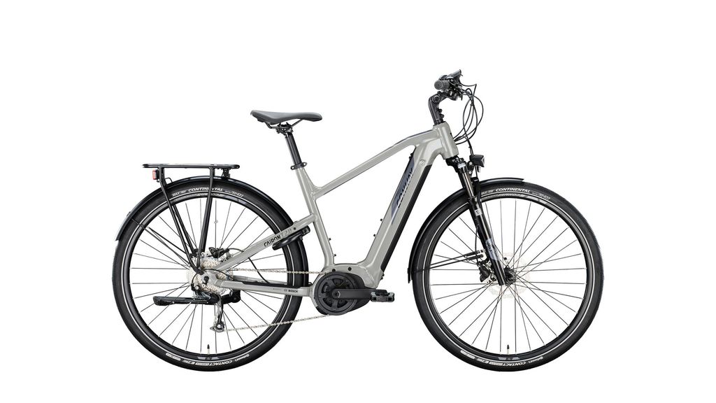 CONWAY Elektro-Trekkingrad "Cairon T 2.0 625" Mod. 22, Diamant, 28", graphitegreymetallic / shadowgrey, 8-Gang TEKTRO, 54cm