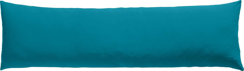 REDBEST Seitenschläferkissenbezug San Francisco" petrol 40x140 cm"
