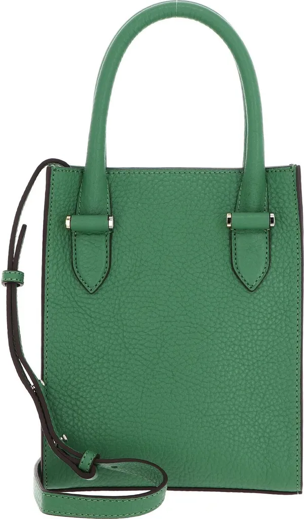Sac de Bureau Femme Chic Cuir Vert pour Ordinateur et Dossiers A4