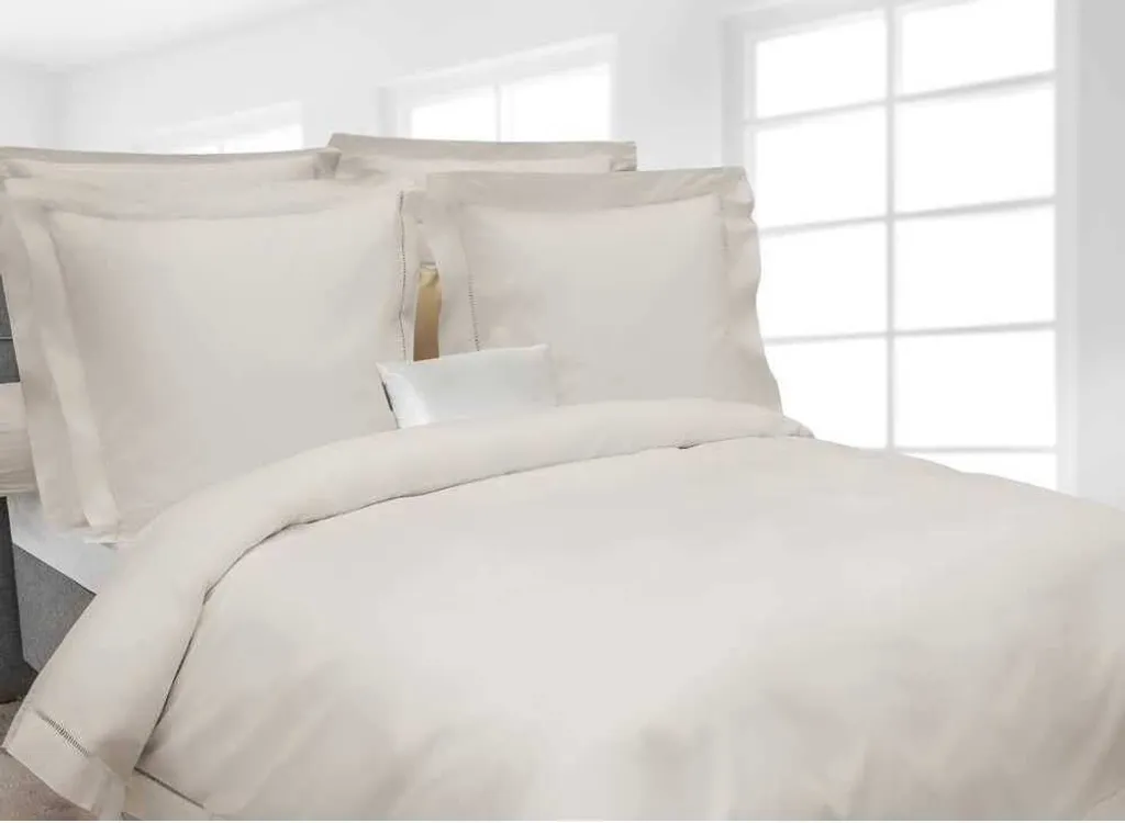Heckett & Lane Percalle 155x220 cm: Biancheria da Letto di Lusso
