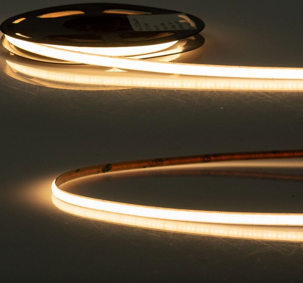 ISOLED LED COB927-MICRO Linear Flexband Streifen, 24V, 7W, IP20, 2700K, 504 LED/m