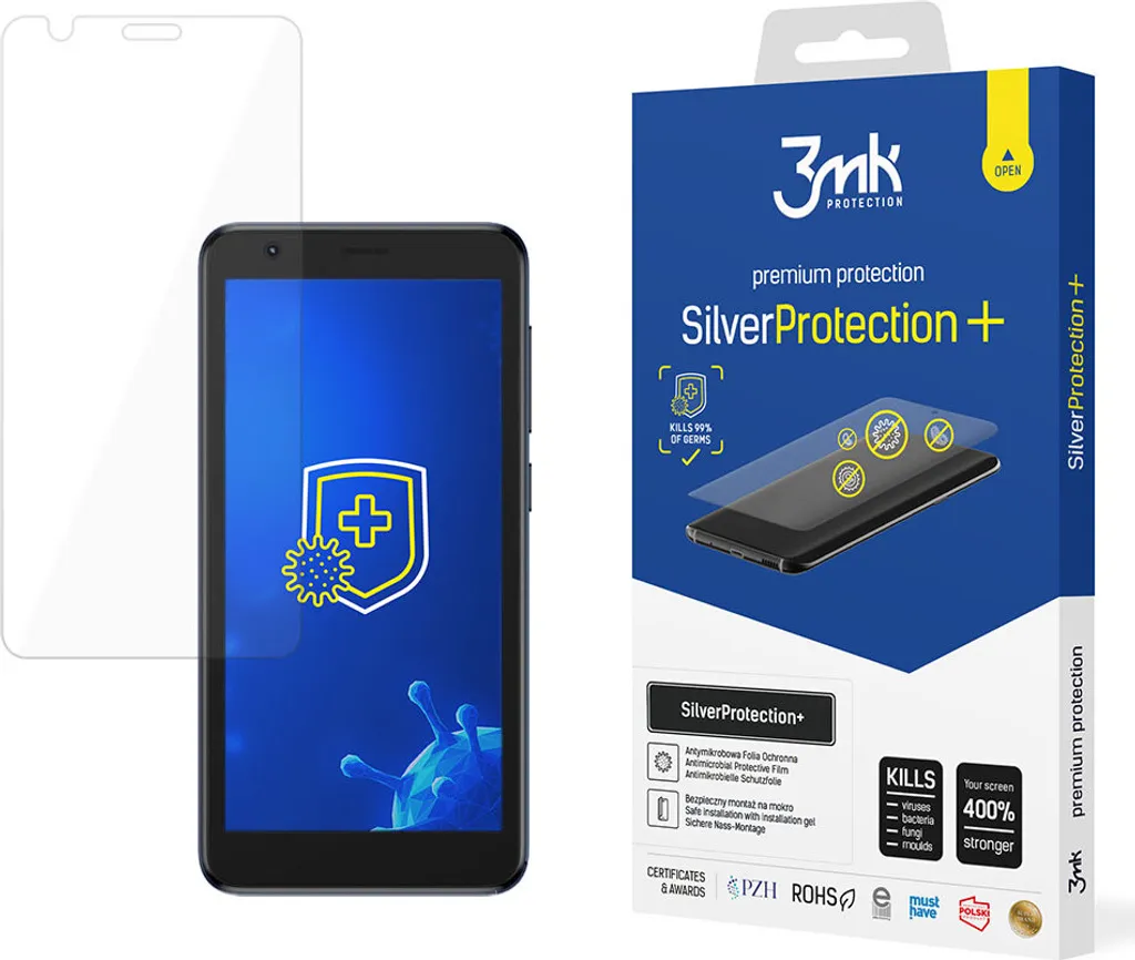 Pellicola 3Mk SilverProtection+ ZTE Blade A31 Lite | Protezione Anti-Urto