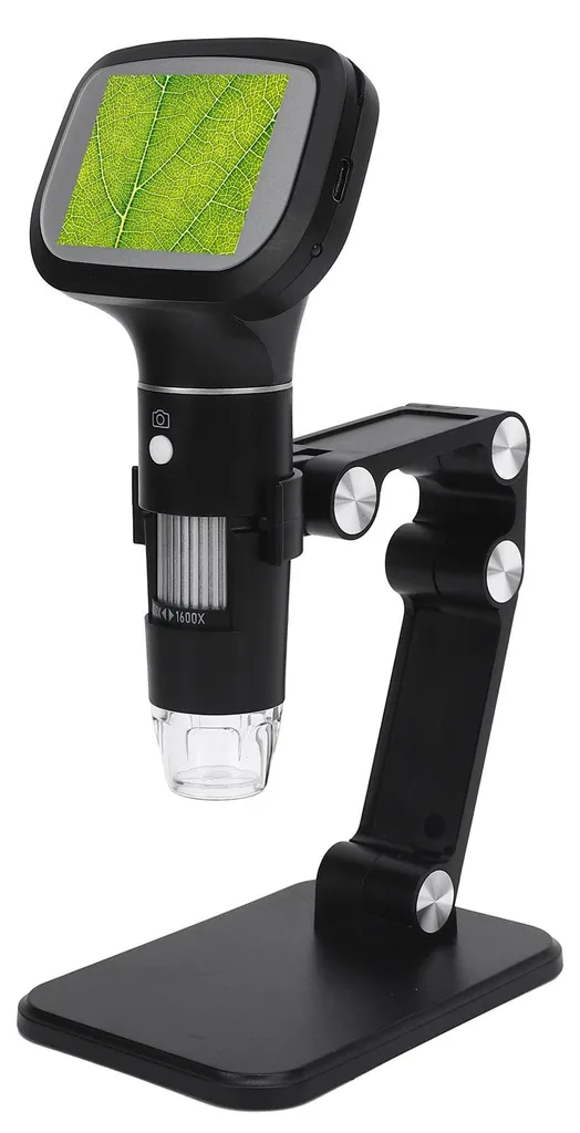 Microscope numérique de terrain pour l'observation de la nature et BD