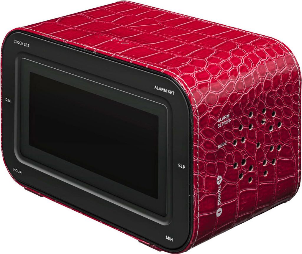 Bigben Interactive RR30LTR, Uhr, Digital, AM, FM, 88 - 108 MHz, 520 - 1620 kHz, LCD