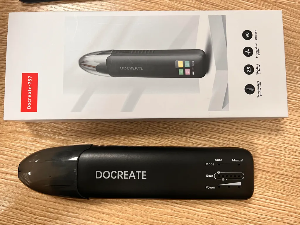 Machine à souder par points compacte pour réparation batterie de mobile - 5