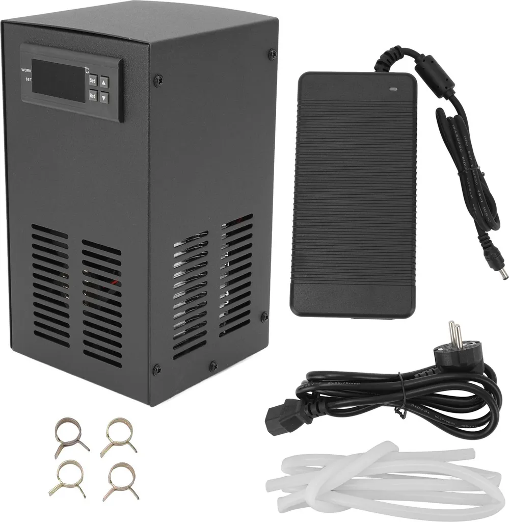 Refroidisseur d'eau Aquarium 120W Électronique Calme - Récif et Eau Douce