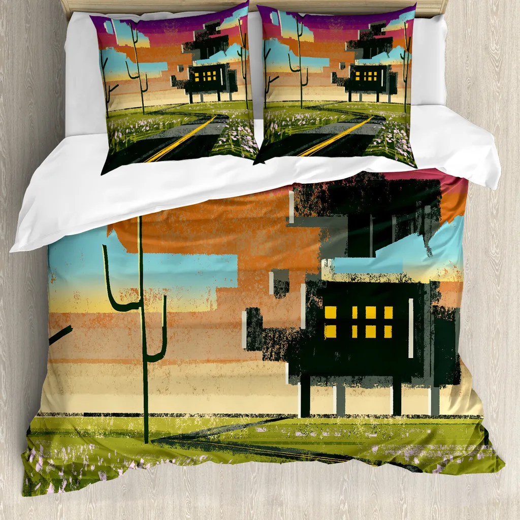 Set Copripiumino Futuristic ABAKUHAUS 200x200 | Design Moderno Camera