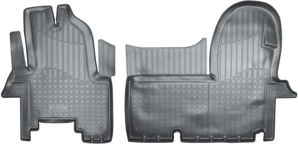 Set Tappeti Gomma su Misura per IVECO Eurocargo III 2013-2026