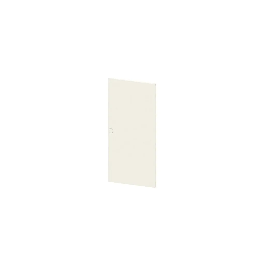 Protégez votre Tableau Électrique avec la Porte Siemens 4 Rangs Blanche - 2